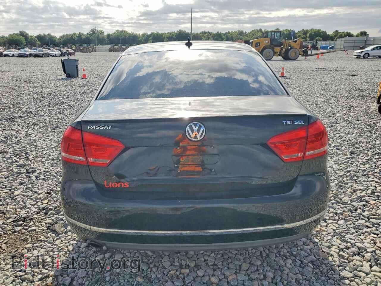 2014 VOLKSWAGEN PASSAT - VIN: 1VWCT7A3XEC020264 - Фото 6