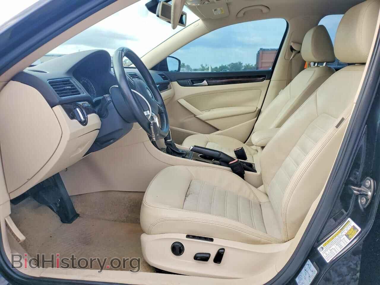 2014 VOLKSWAGEN PASSAT - VIN: 1VWCT7A3XEC020264 - Фото 7