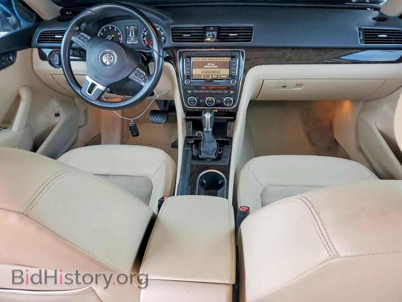 2014 VOLKSWAGEN PASSAT - VIN: 1VWCT7A3XEC020264 - Фото 8