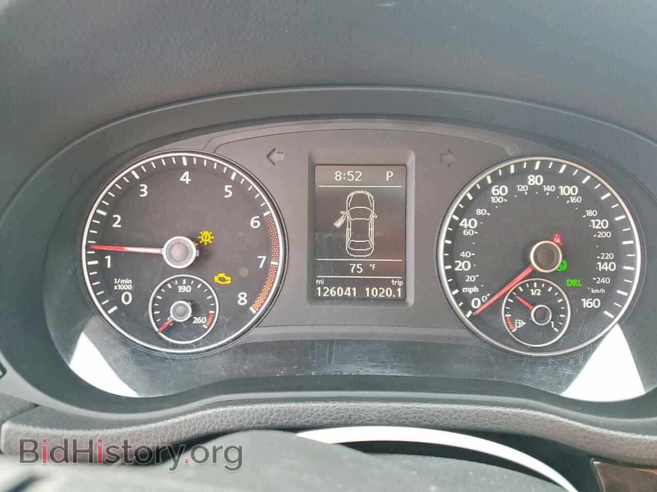 2014 VOLKSWAGEN PASSAT - VIN: 1VWCT7A3XEC020264 - Фото 9