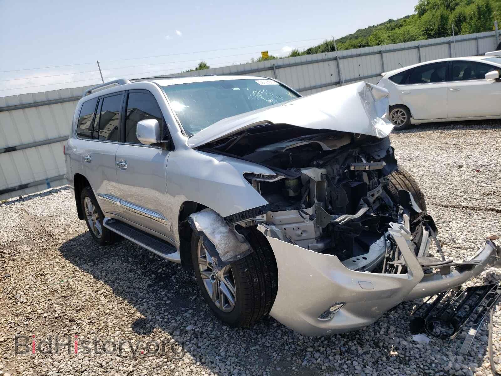 Фотография JTJHY7AX3F4164115 - LEXUS LX570 2015