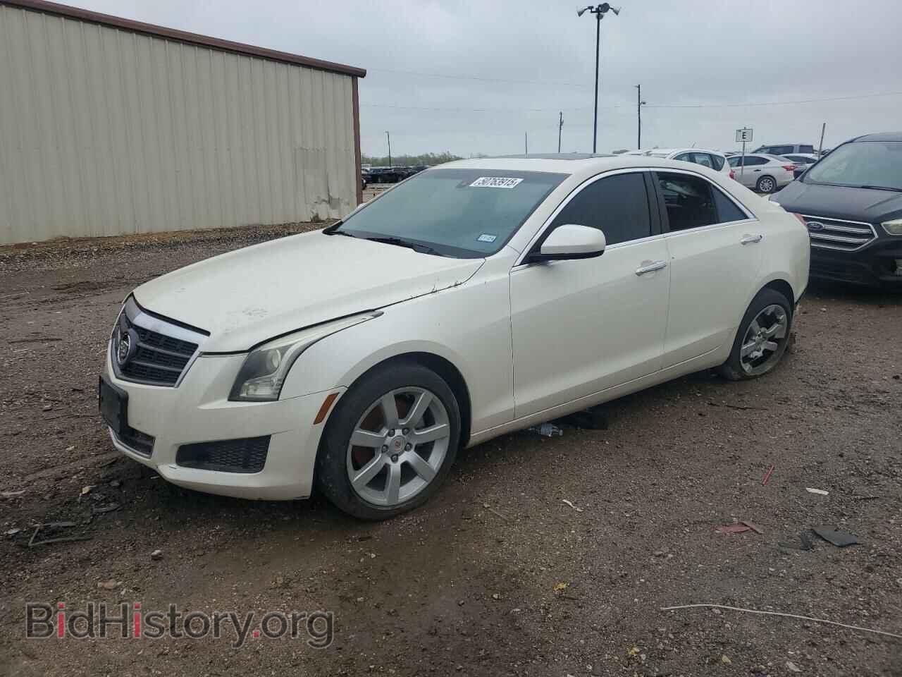 Photo 1G6AA5RA0E0125181 - CADILLAC ATS 2014