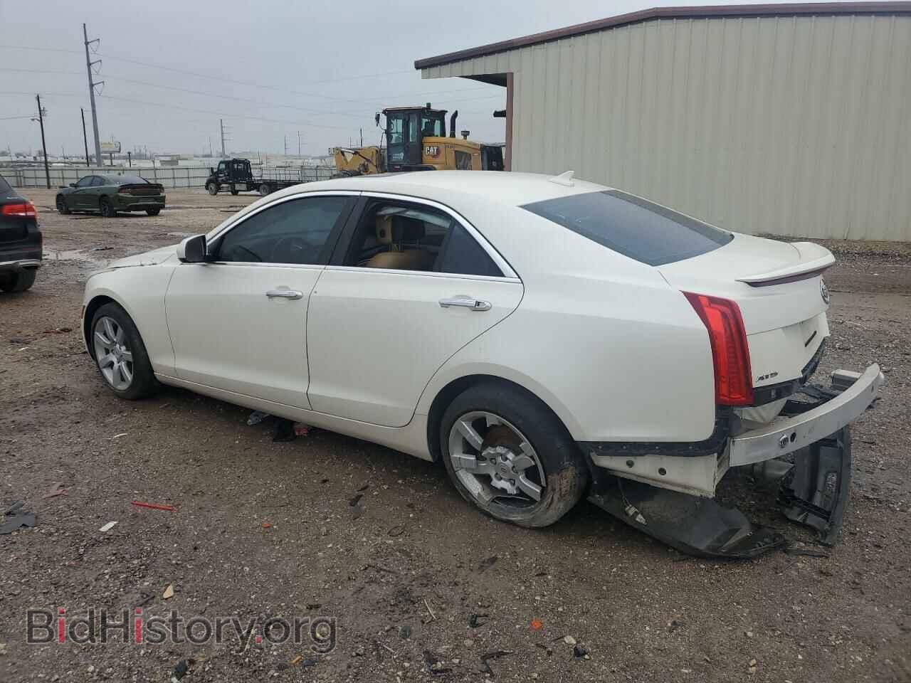 2014 CADILLAC ATS - VIN: 1G6AA5RA0E0125181 - Фото 2