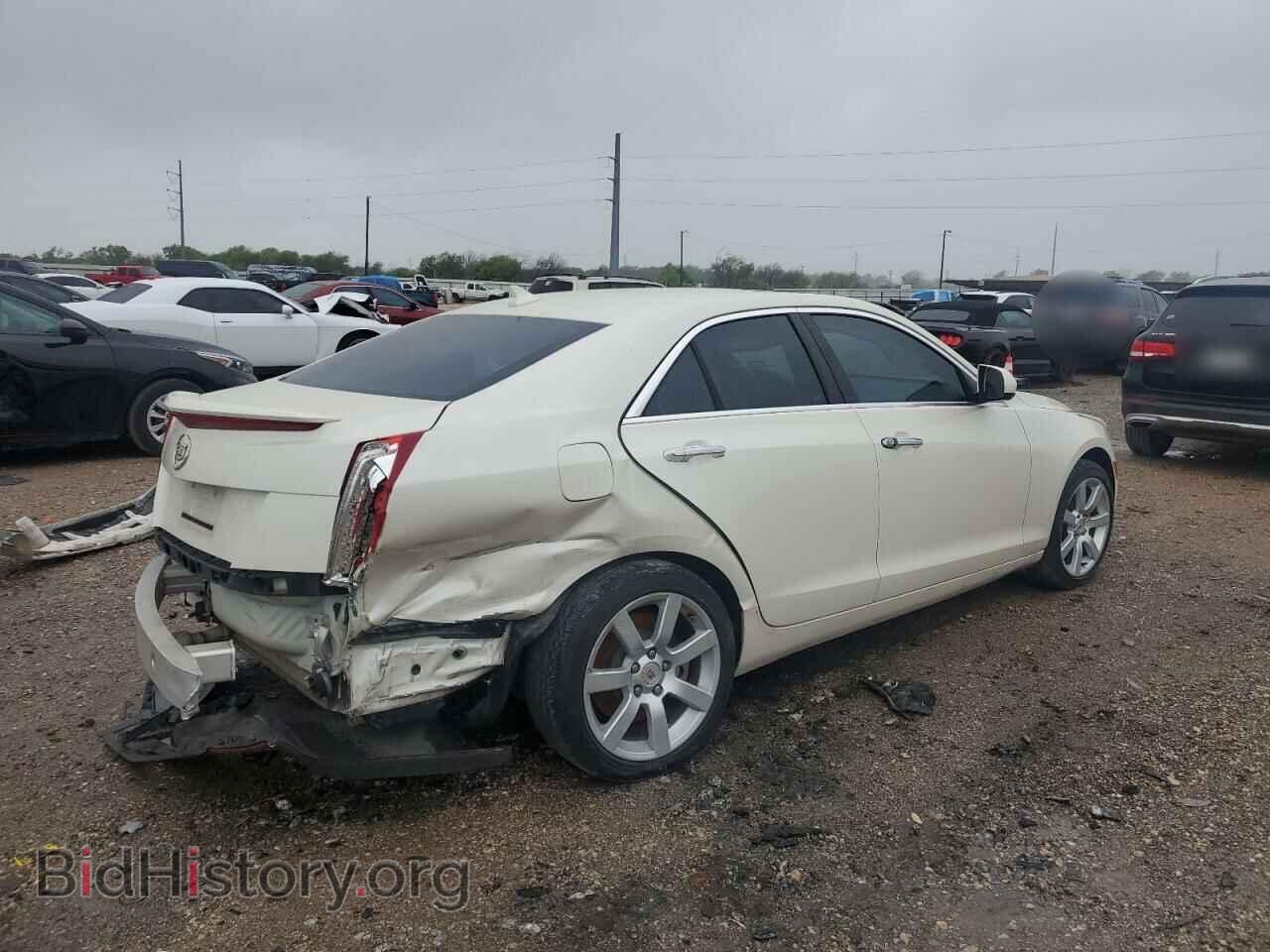 2014 CADILLAC ATS - VIN: 1G6AA5RA0E0125181 - Фото 3