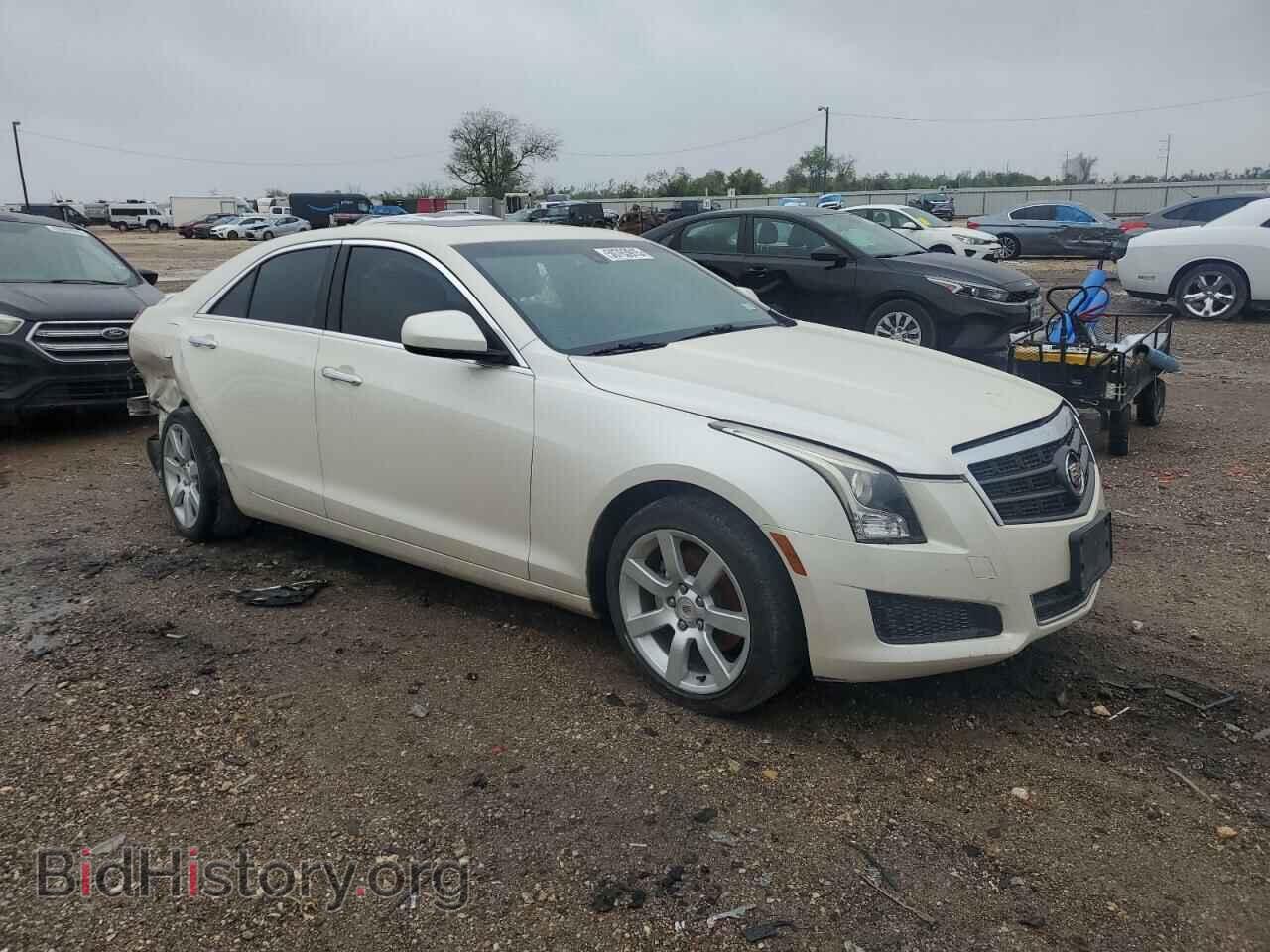 2014 CADILLAC ATS - VIN: 1G6AA5RA0E0125181 - Фото 4