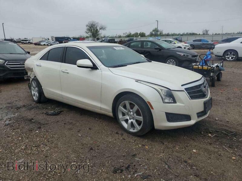 2014 Cadillac ATS (VIN 1G6AA5RA0E0125181) — фото 4 из 13