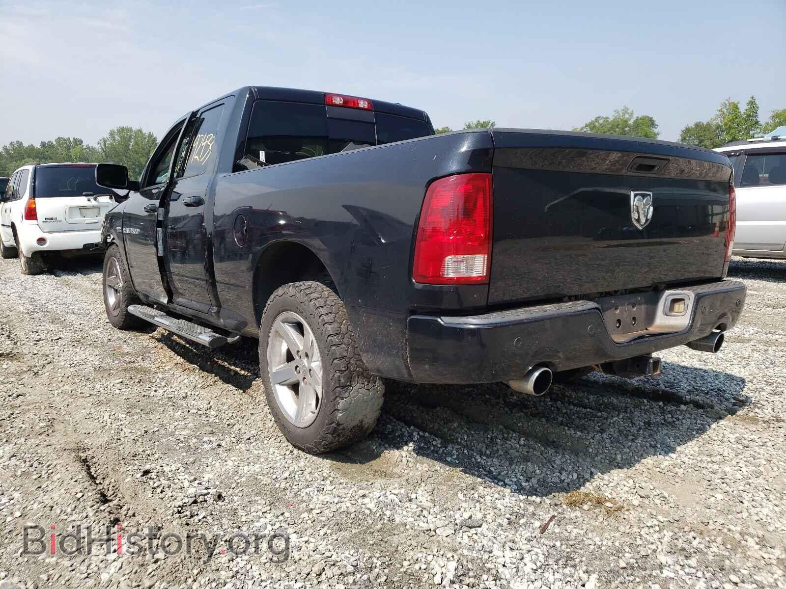 2011 DODGE RAM 1500 - VIN: 1D7RB1GT6BS553966 - Фото 3