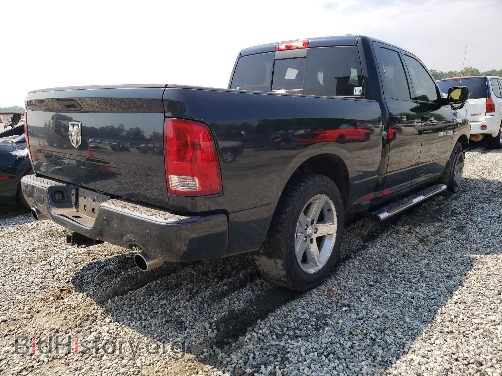 2011 DODGE RAM 1500 - VIN: 1D7RB1GT6BS553966 - Фото 4