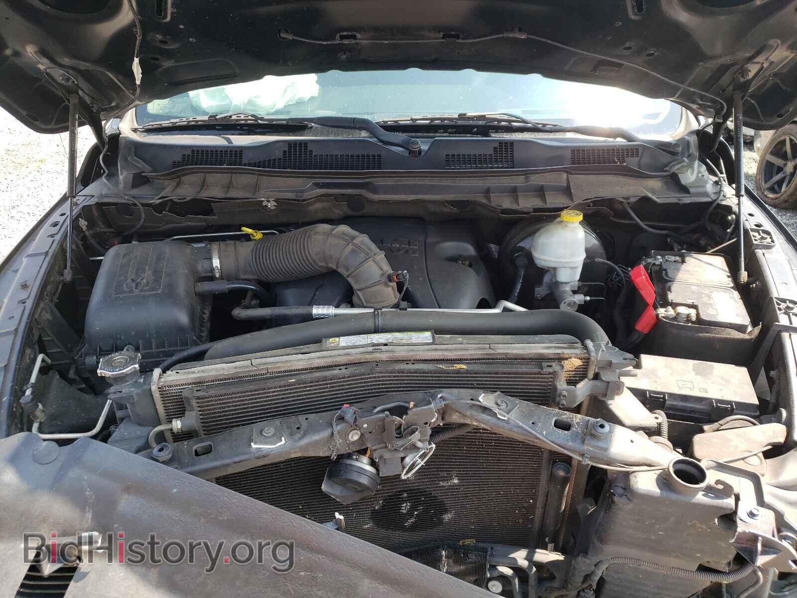 2011 DODGE RAM 1500 - VIN: 1D7RB1GT6BS553966 - Фото 7