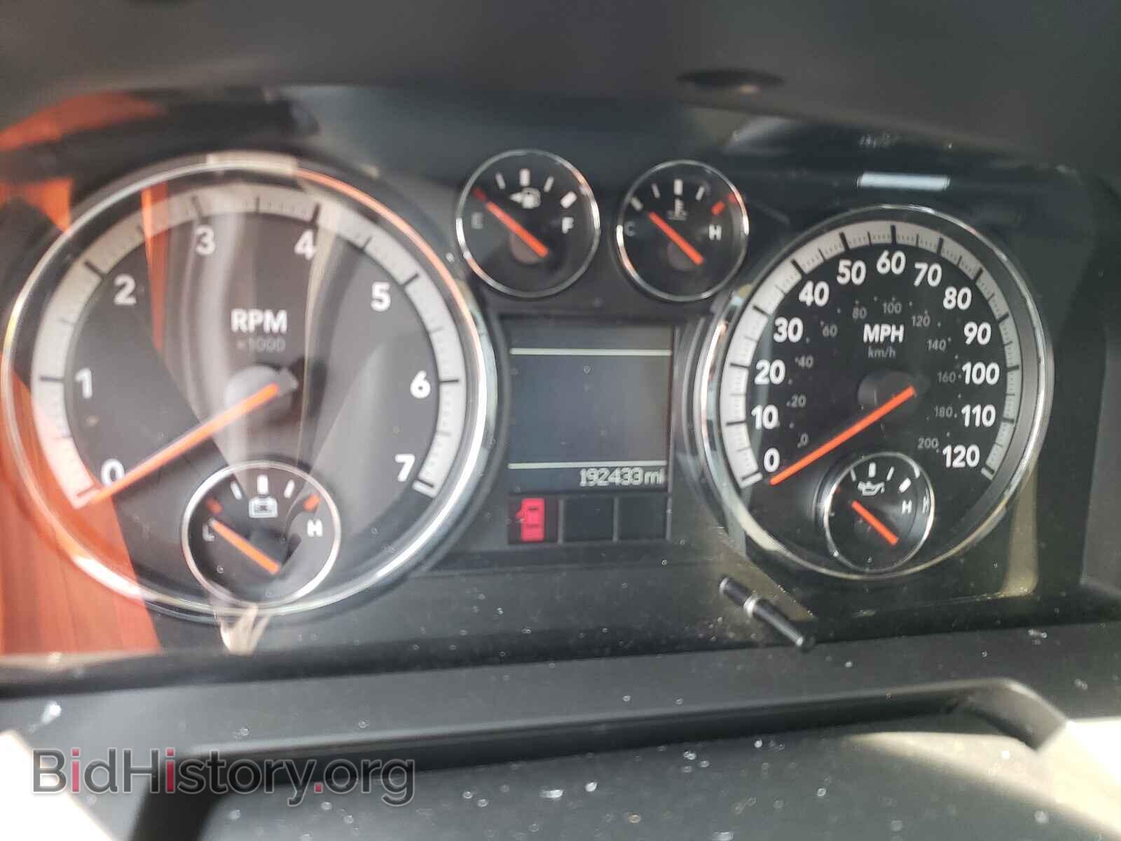 2011 DODGE RAM 1500 - VIN: 1D7RB1GT6BS553966 - Фото 8