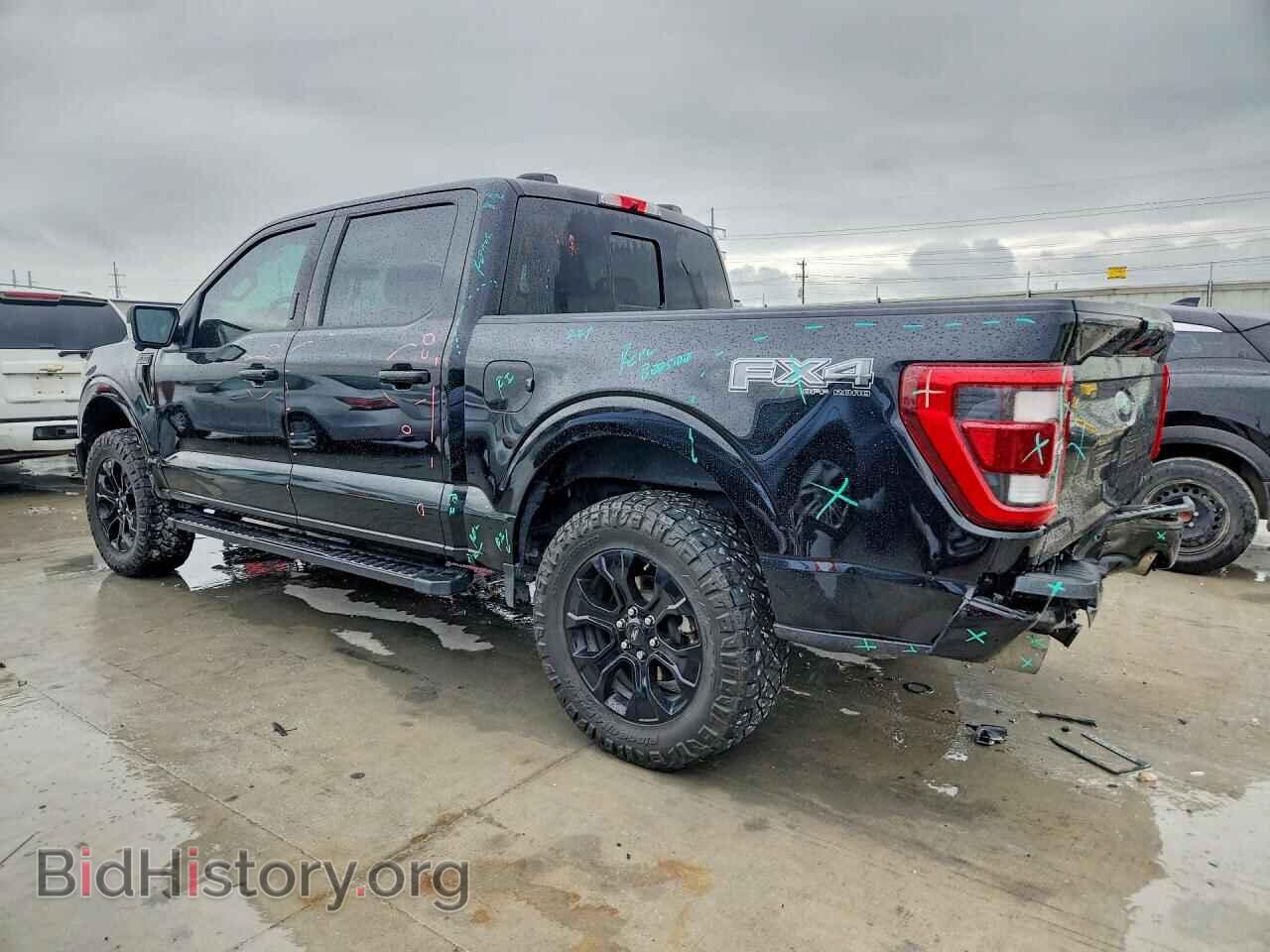2022 FORD F150 - VIN: 1FTFW1E83NFB11577 - Фото 2