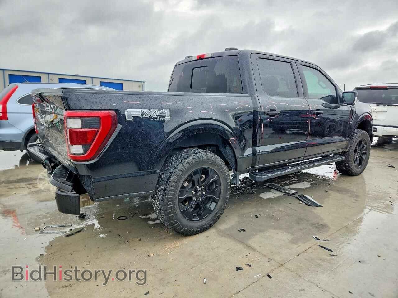 2022 FORD F150 - VIN: 1FTFW1E83NFB11577 - Фото 3