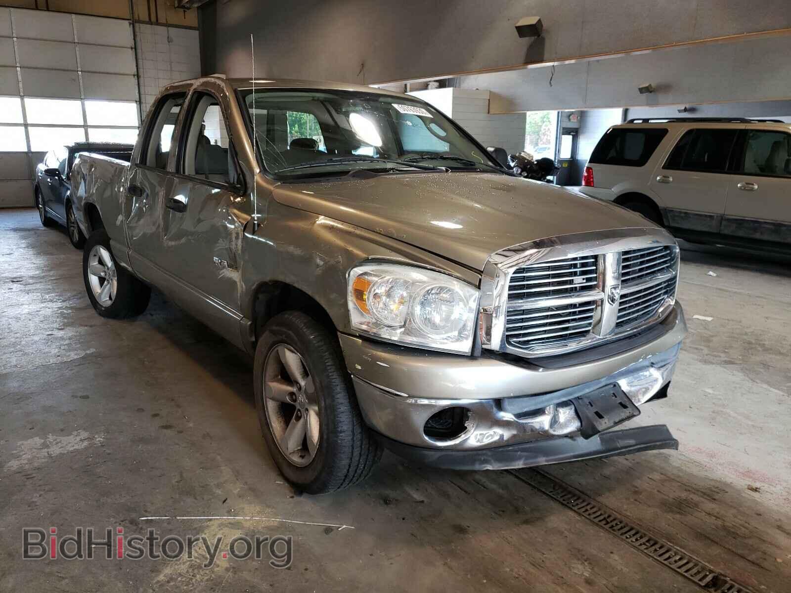 Фотография 1D7HU18N08J120244 - DODGE RAM 1500 2008