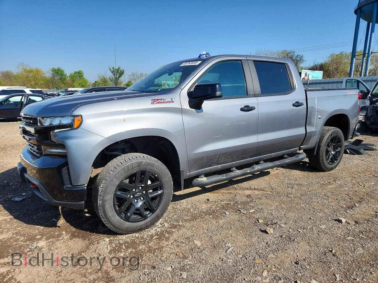 Photo 1GCPYFEL8MZ430406 - CHEVROLET SILVERADO 2021
