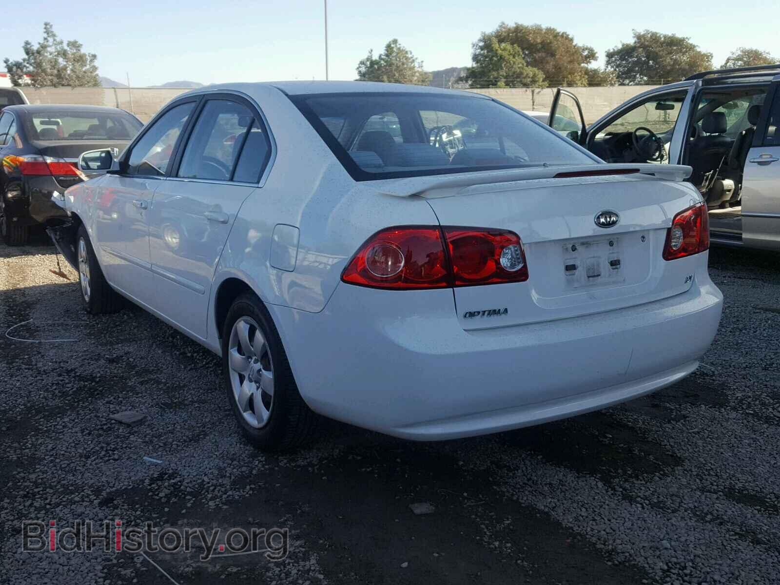 2008 KIA OPTIMA - VIN: KNAGE123X85266960 - Фото 3
