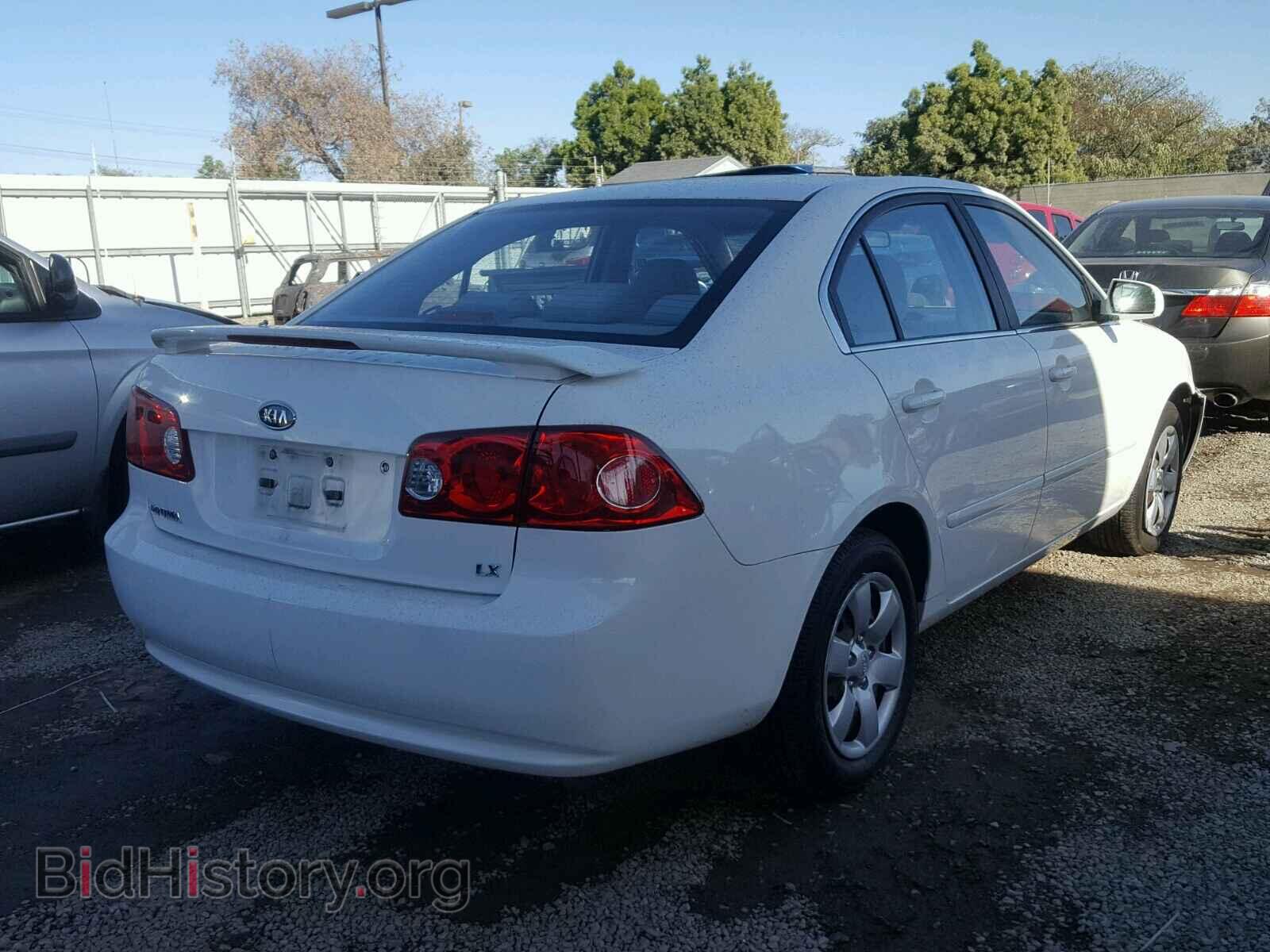 2008 KIA OPTIMA - VIN: KNAGE123X85266960 - Фото 4