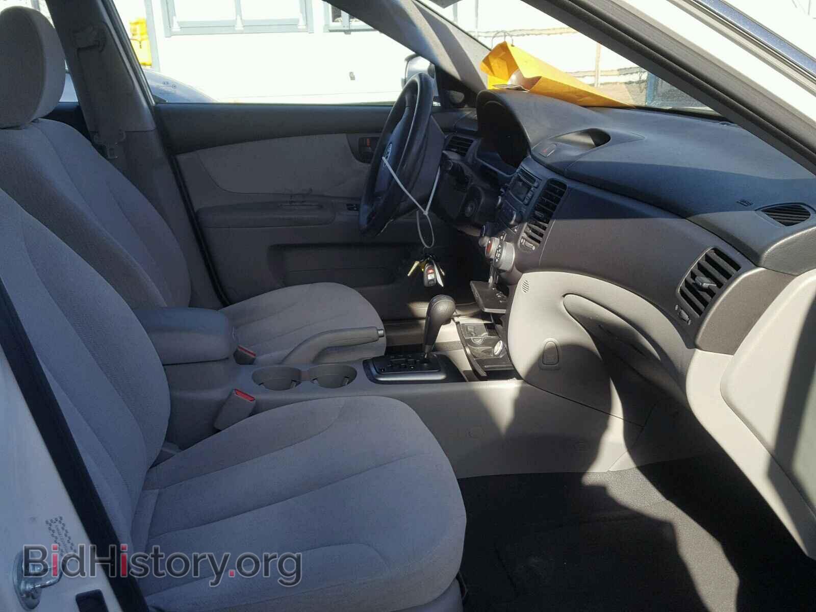 2008 KIA OPTIMA - VIN: KNAGE123X85266960 - Фото 5