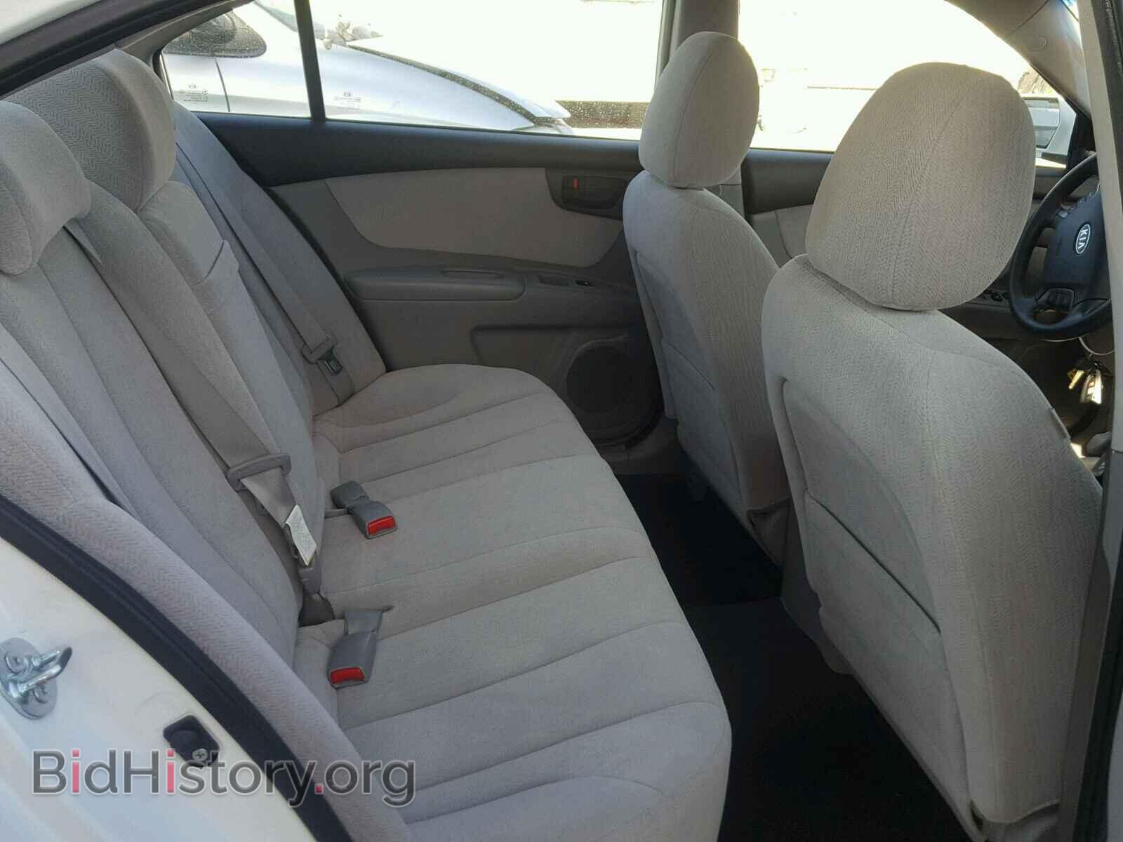 2008 KIA OPTIMA - VIN: KNAGE123X85266960 - Фото 6