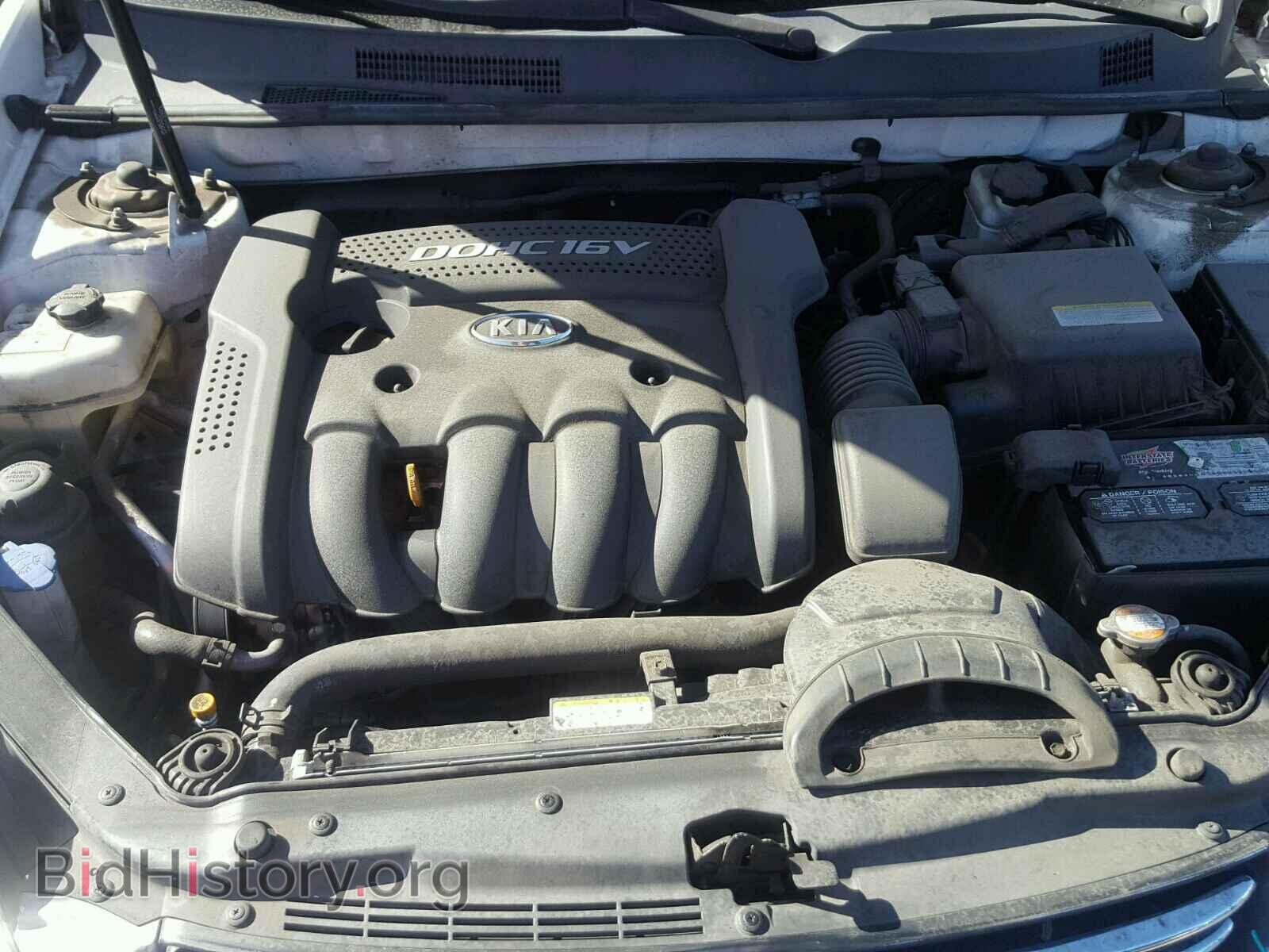 2008 KIA OPTIMA - VIN: KNAGE123X85266960 - Фото 7