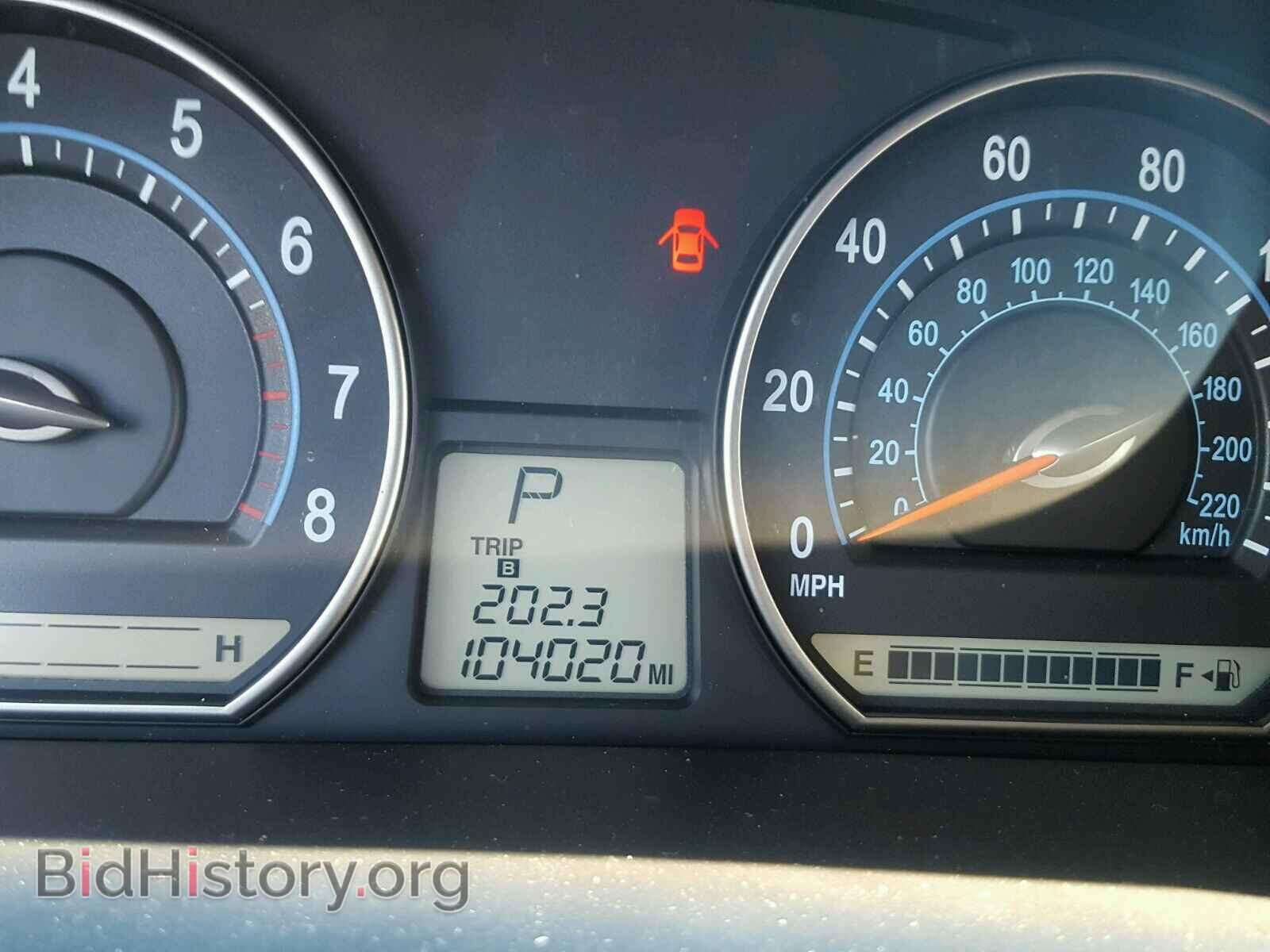 2008 KIA OPTIMA - VIN: KNAGE123X85266960 - Фото 8