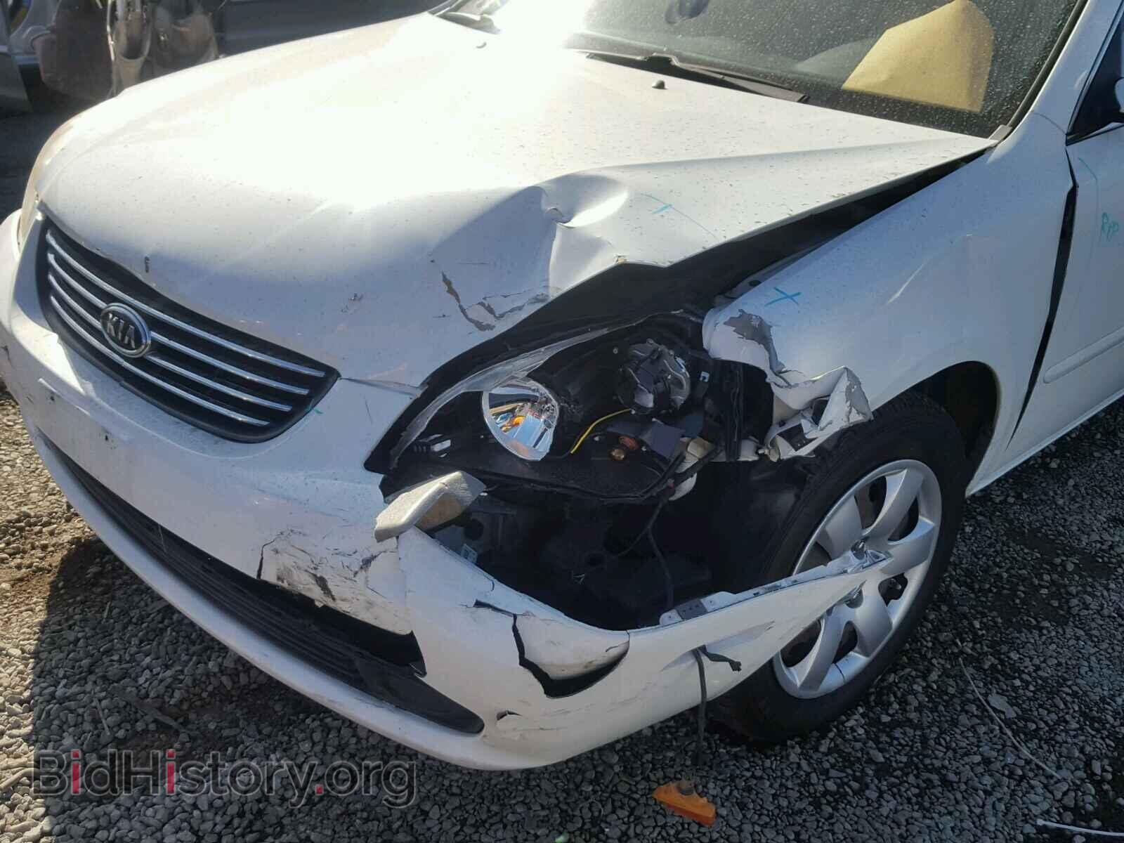 2008 KIA OPTIMA - VIN: KNAGE123X85266960 - Фото 9