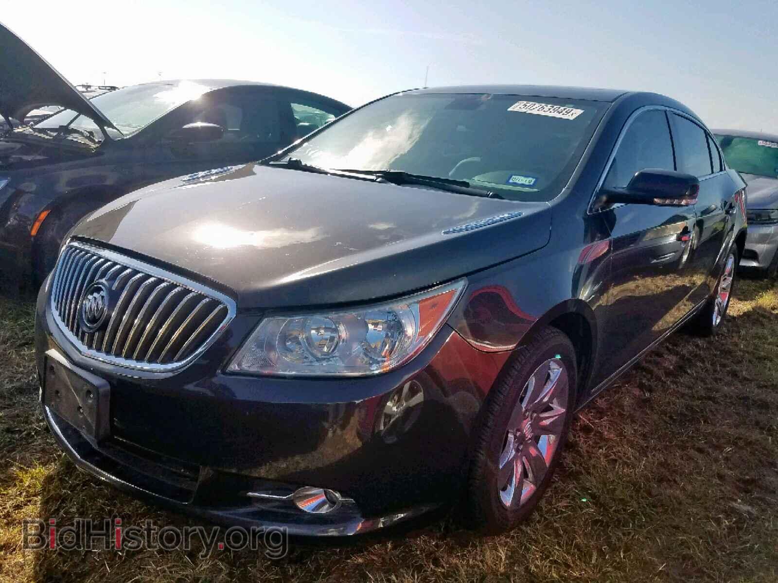 2013 BUICK LACROSSE - VIN: 1G4GF5E31DF185364 - Фото 2