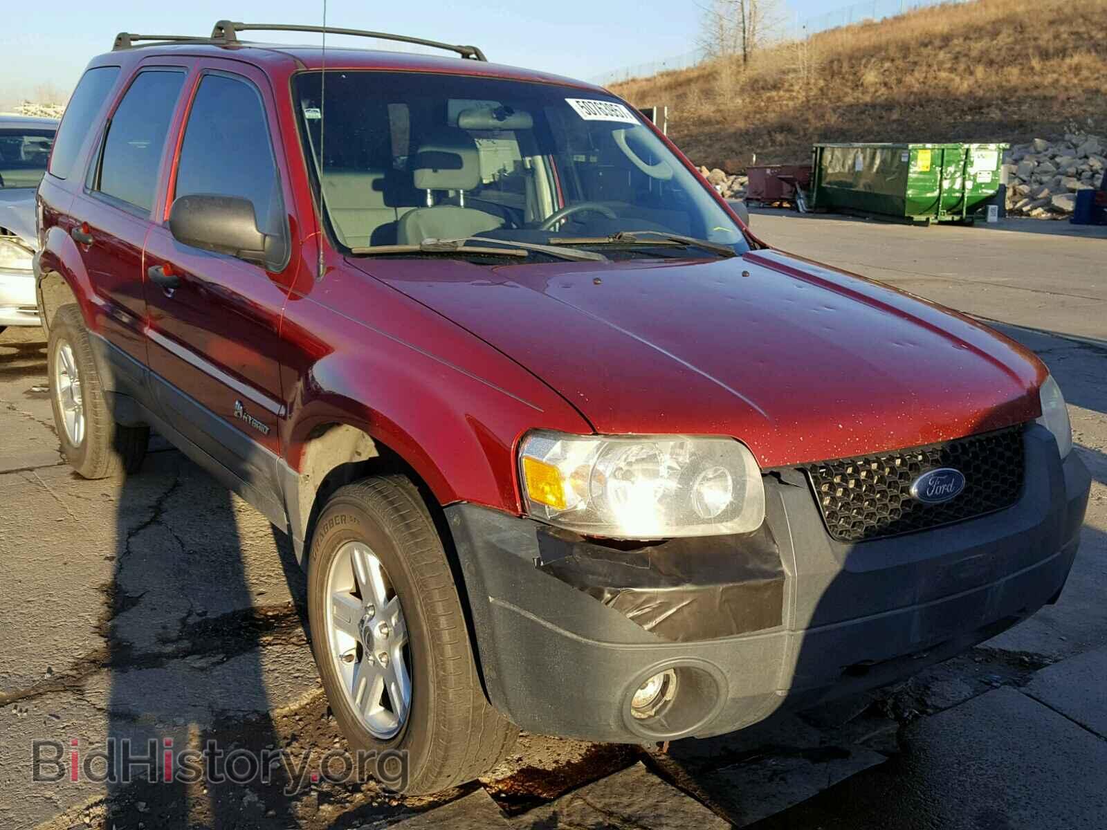 Фотография 1FMYU96H46KC06410 - FORD ESCAPE 2006