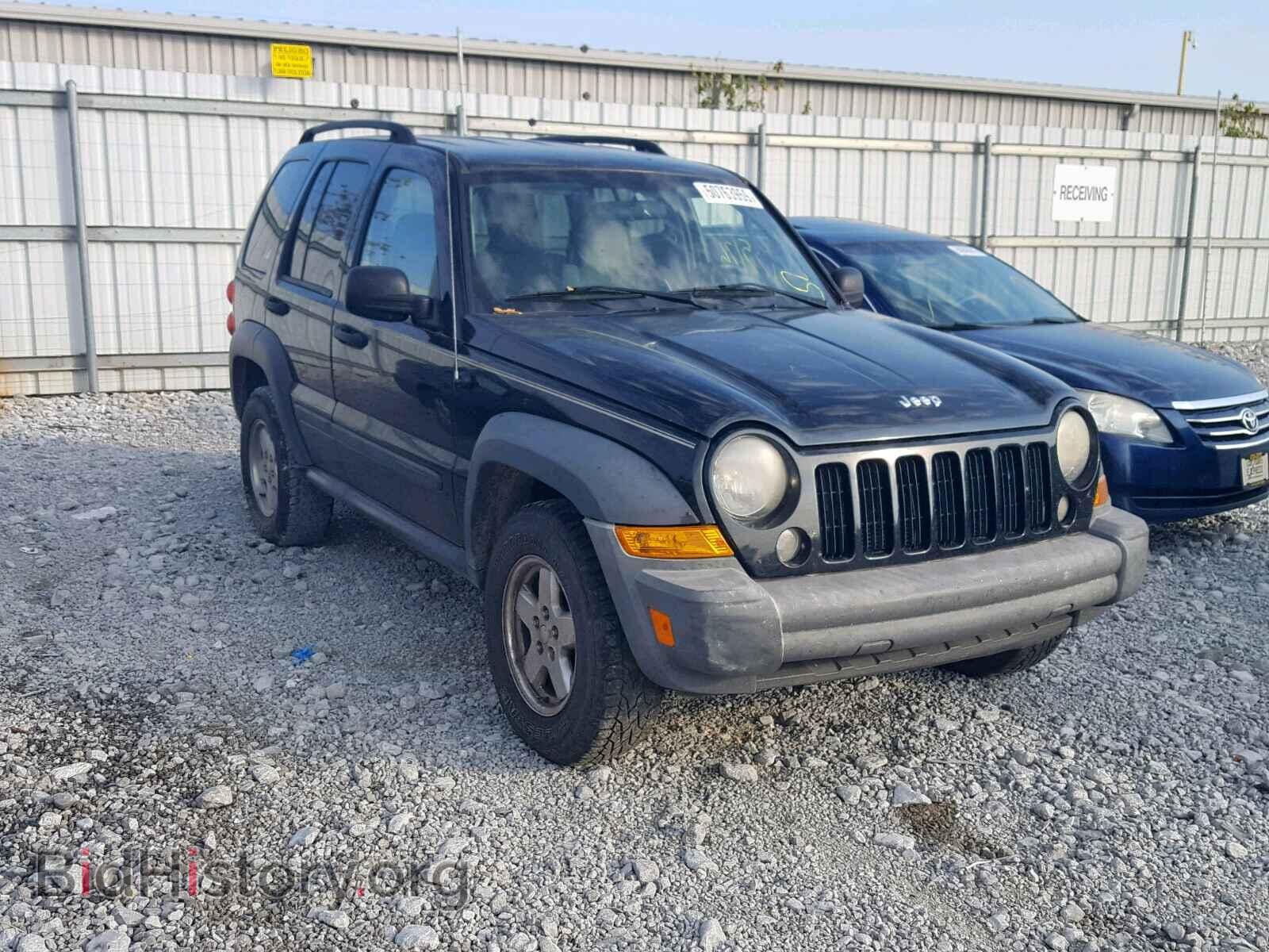 Фотография 1J4GL48K17W524679 - JEEP LIBERTY SP 2007