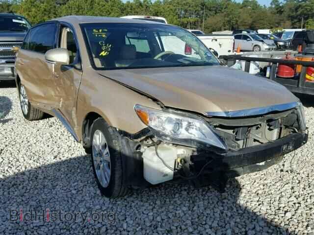 Photo 4T1BK3DB9CU445314 - TOYOTA AVALON 2012