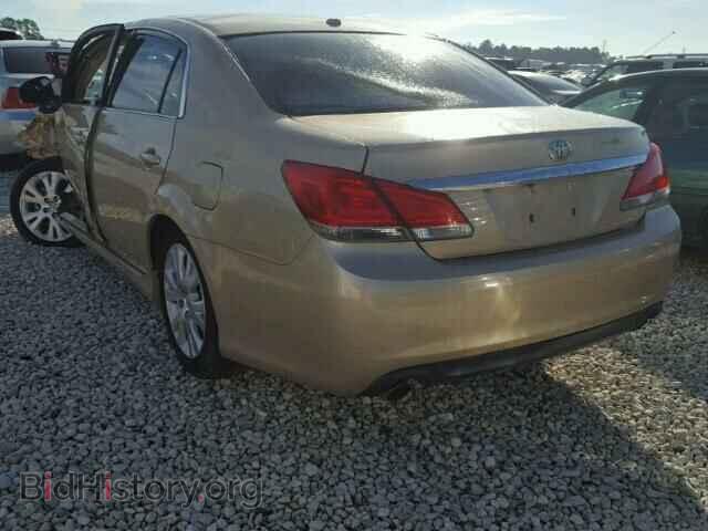 2012 TOYOTA AVALON - VIN: 4T1BK3DB9CU445314 - Фото 3