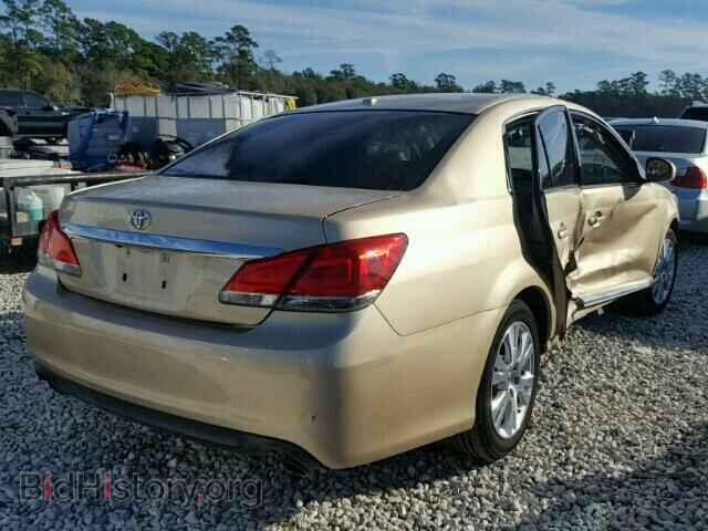 2012 TOYOTA AVALON - VIN: 4T1BK3DB9CU445314 - Фото 4
