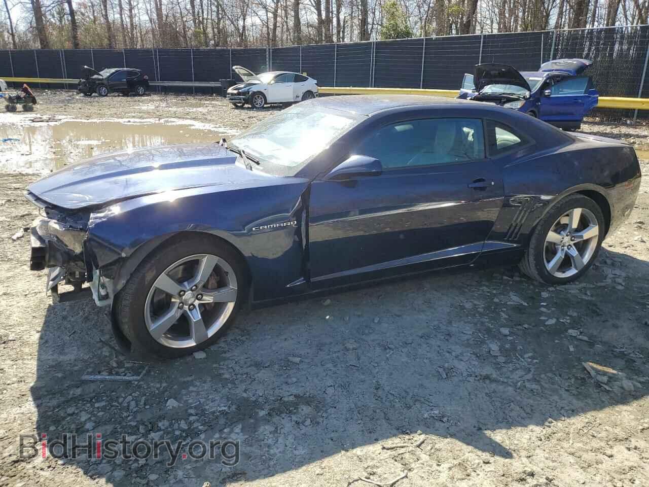 Фотография 2G1FK1EJ5B9124620 - CHEVROLET CAMARO 2011