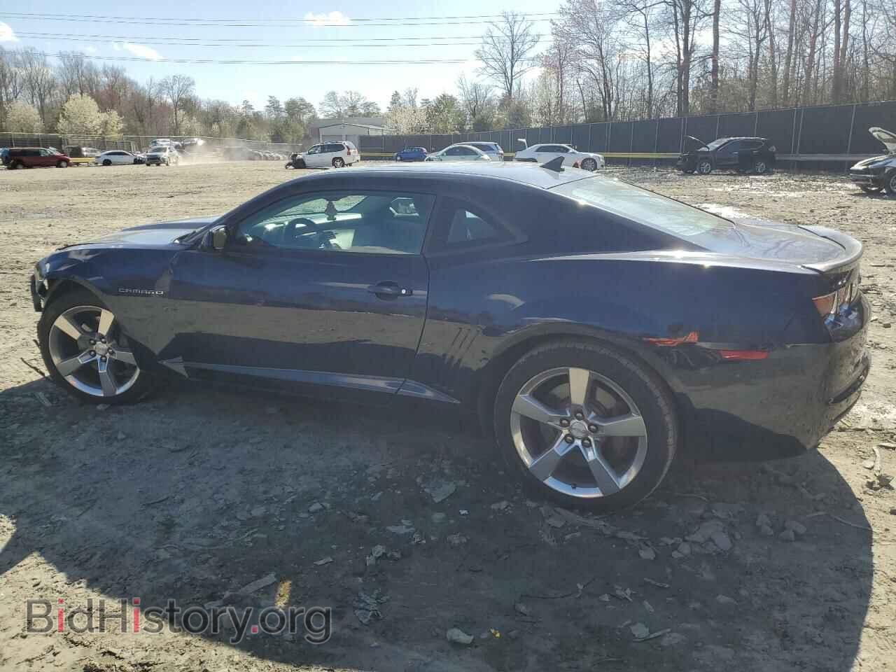 2011 CHEVROLET CAMARO - VIN: 2G1FK1EJ5B9124620 - Фото 2