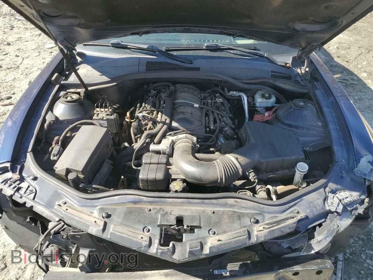 2011 CHEVROLET CAMARO - VIN: 2G1FK1EJ5B9124620 - Фото 11