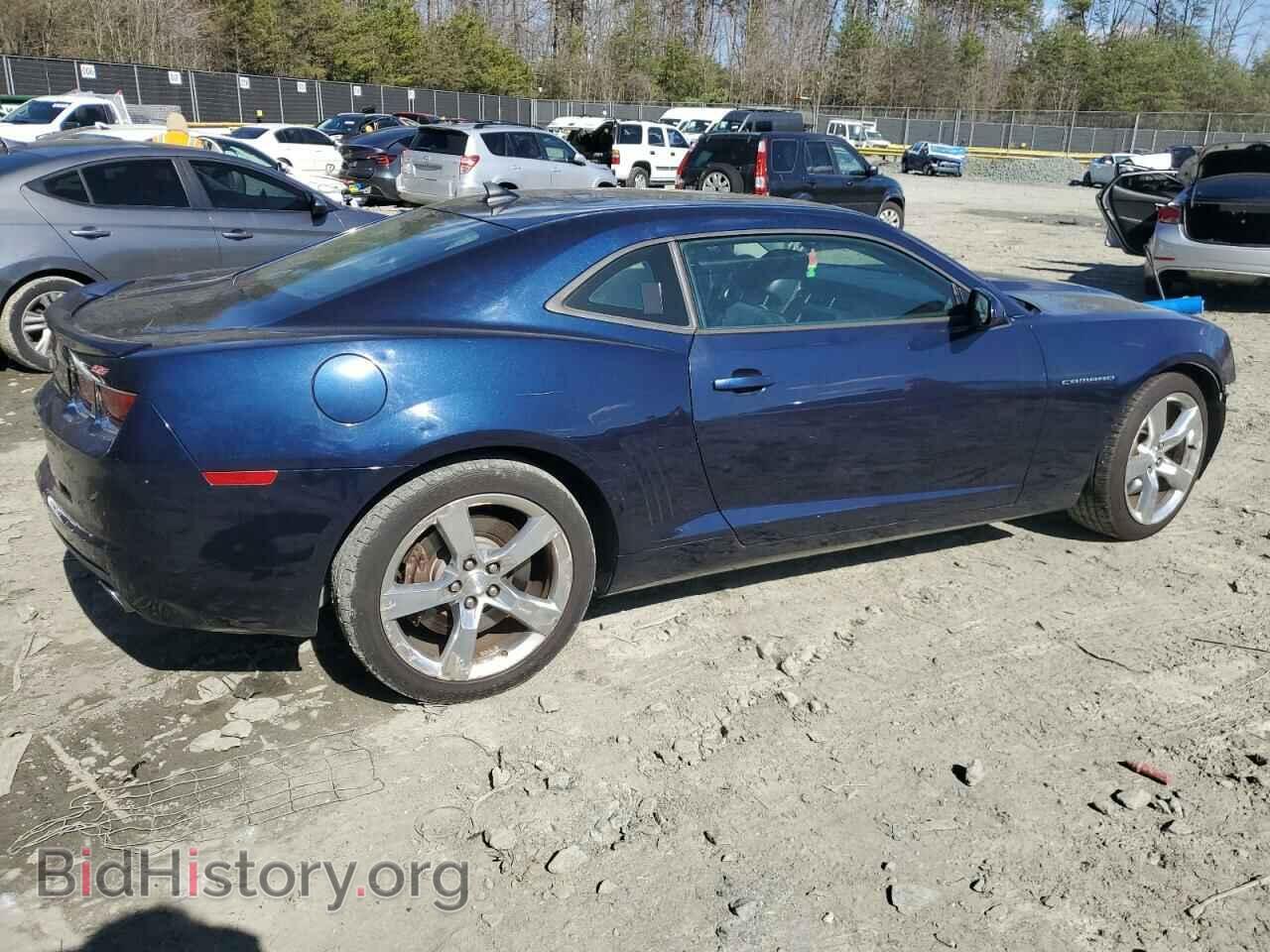 2011 CHEVROLET CAMARO - VIN: 2G1FK1EJ5B9124620 - Фото 3