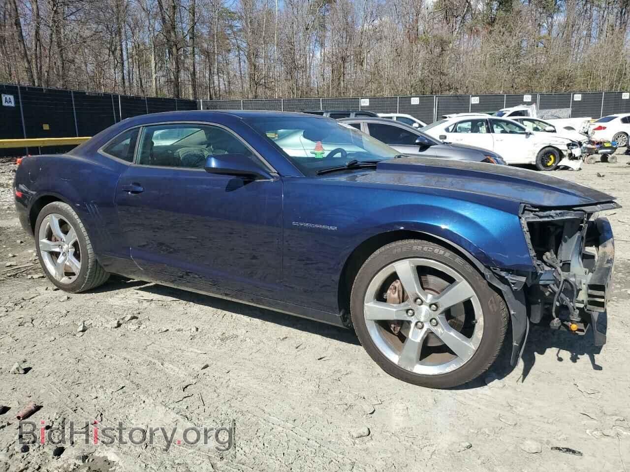 2011 CHEVROLET CAMARO - VIN: 2G1FK1EJ5B9124620 - Фото 4