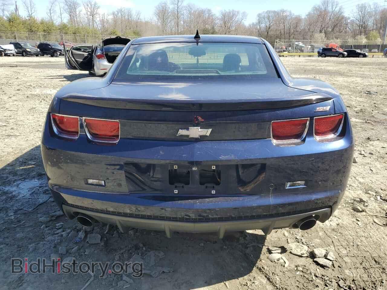 2011 CHEVROLET CAMARO - VIN: 2G1FK1EJ5B9124620 - Фото 6