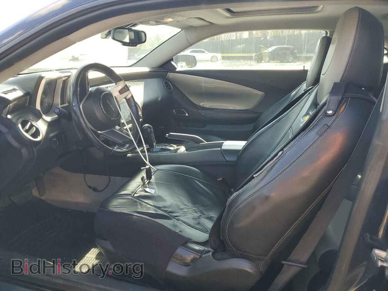 2011 CHEVROLET CAMARO - VIN: 2G1FK1EJ5B9124620 - Фото 7