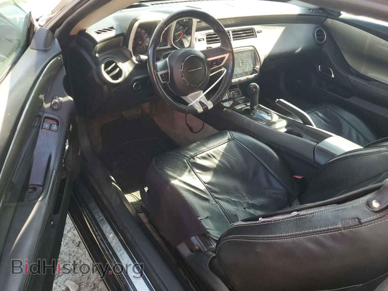 2011 CHEVROLET CAMARO - VIN: 2G1FK1EJ5B9124620 - Фото 8