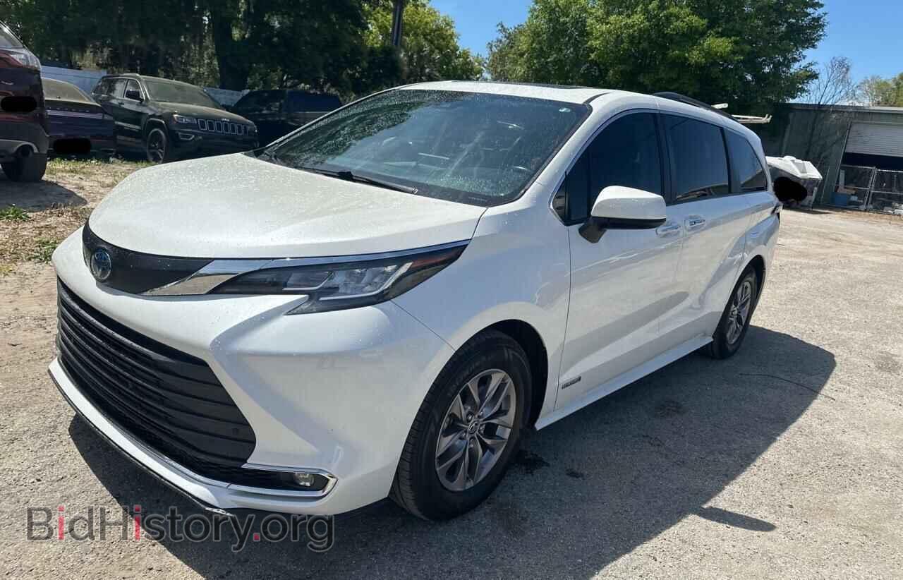 2021 TOYOTA All Models - VIN: 5TDYRKEC5MS047289 - Фото 2