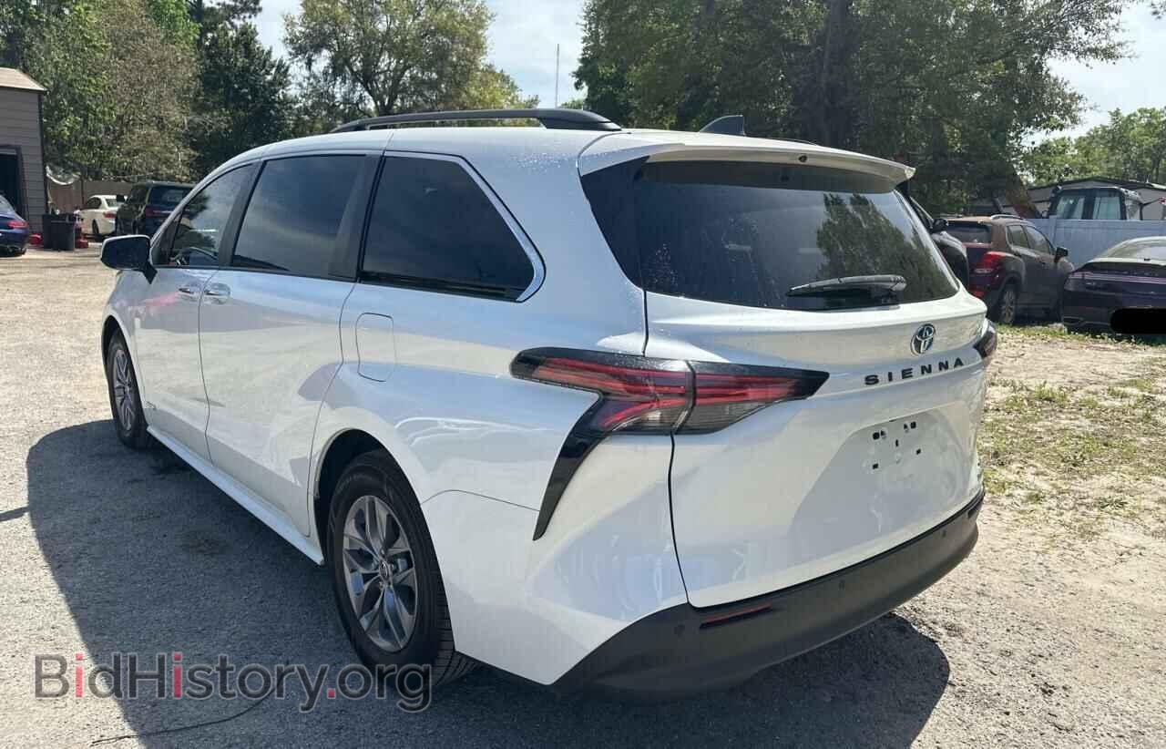2021 TOYOTA All Models - VIN: 5TDYRKEC5MS047289 - Фото 3