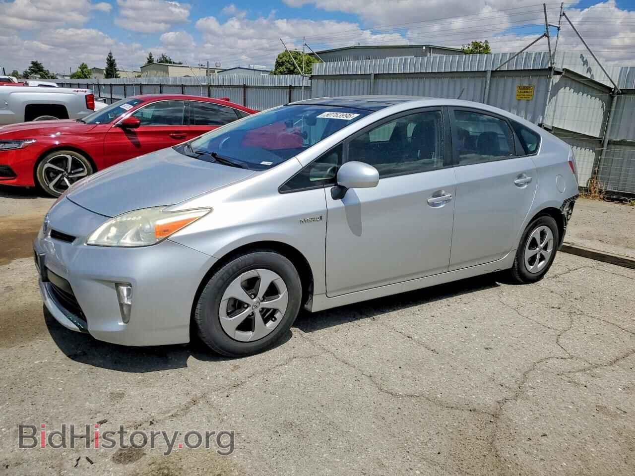 Фотография JTDKN3DU1E1743910 - TOYOTA PRIUS 2014