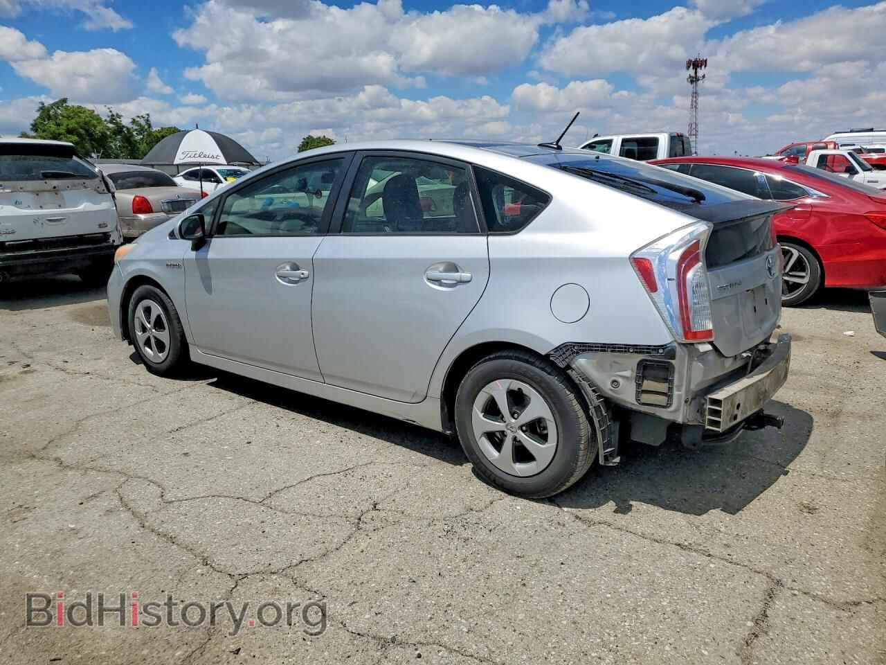 2014 TOYOTA PRIUS - VIN: JTDKN3DU1E1743910 - Фото 2