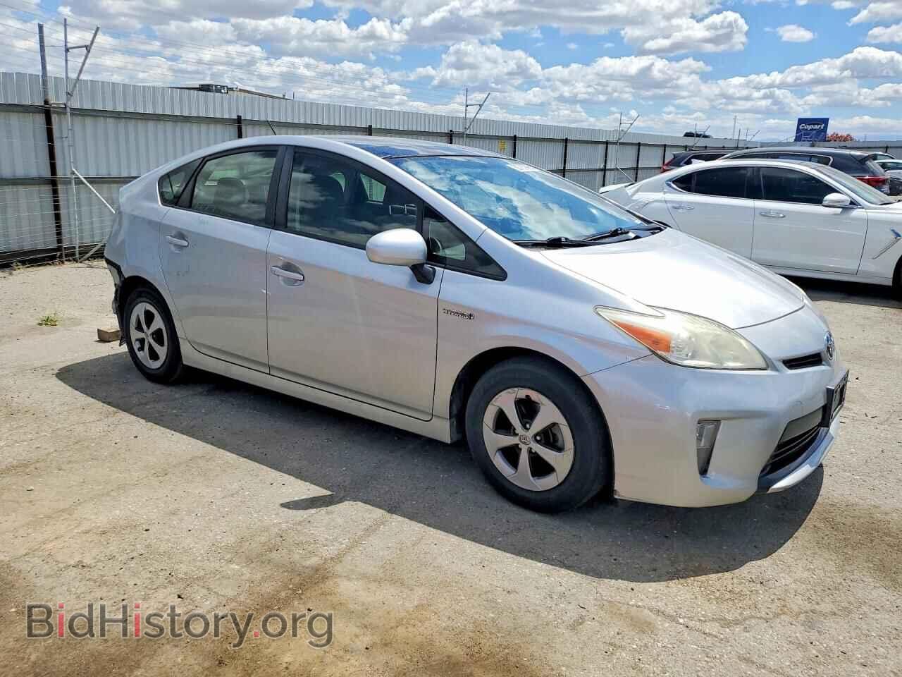 2014 TOYOTA PRIUS - VIN: JTDKN3DU1E1743910 - Фото 4