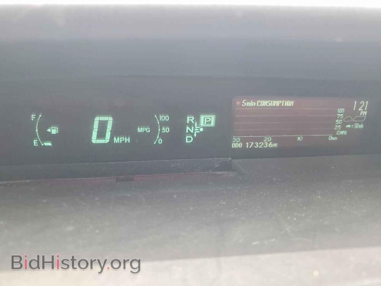 2014 TOYOTA PRIUS - VIN: JTDKN3DU1E1743910 - Фото 9