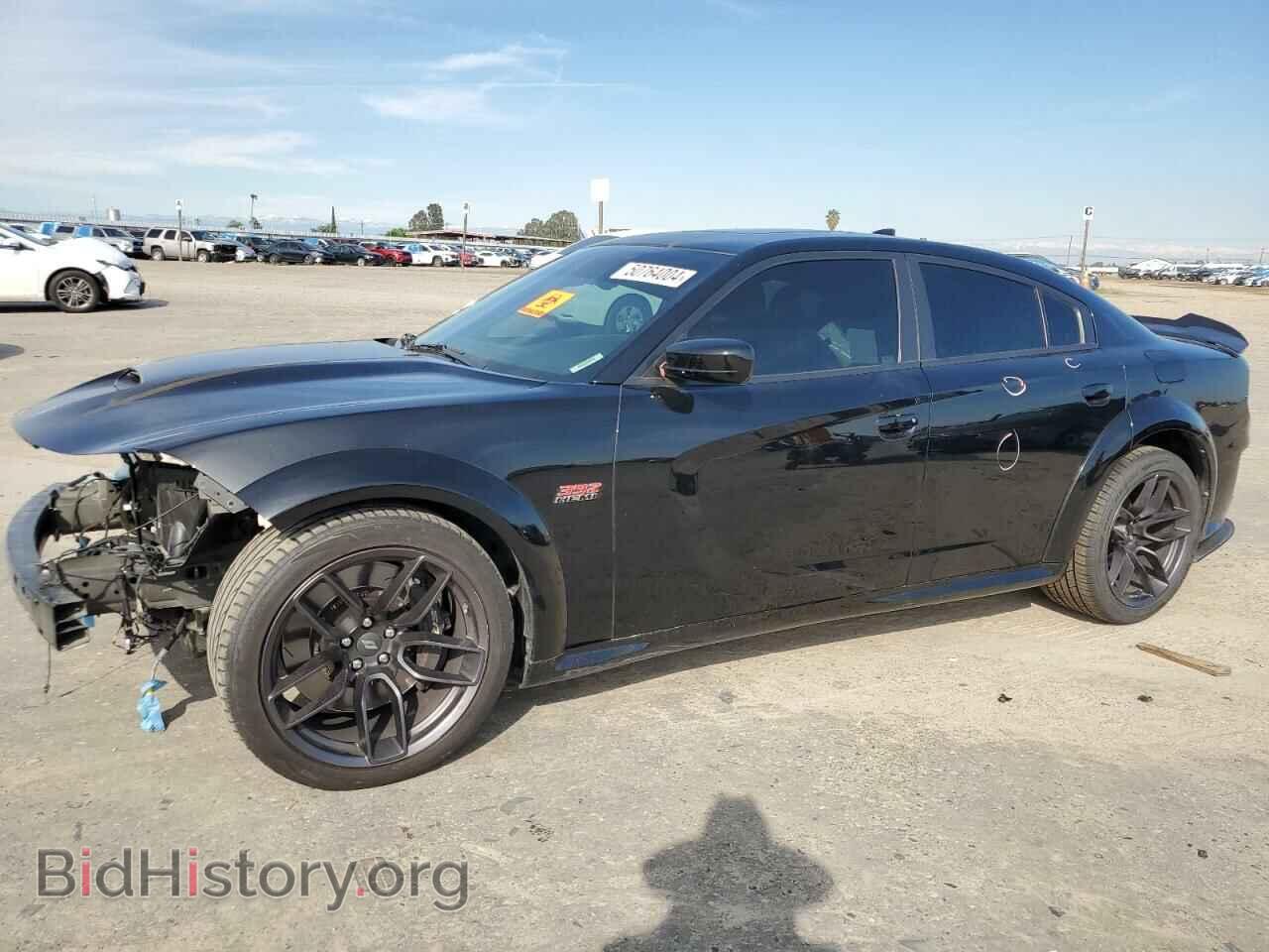Фотография 2C3CDXGJ2MH551108 - DODGE CHARGER 2021