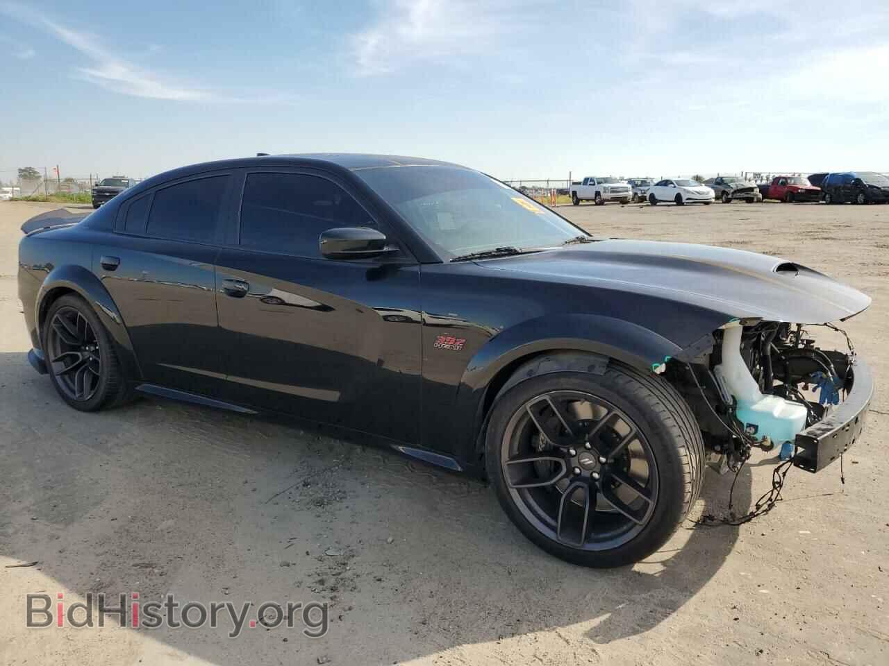 2021 DODGE CHARGER - VIN: 2C3CDXGJ2MH551108 - Фото 4