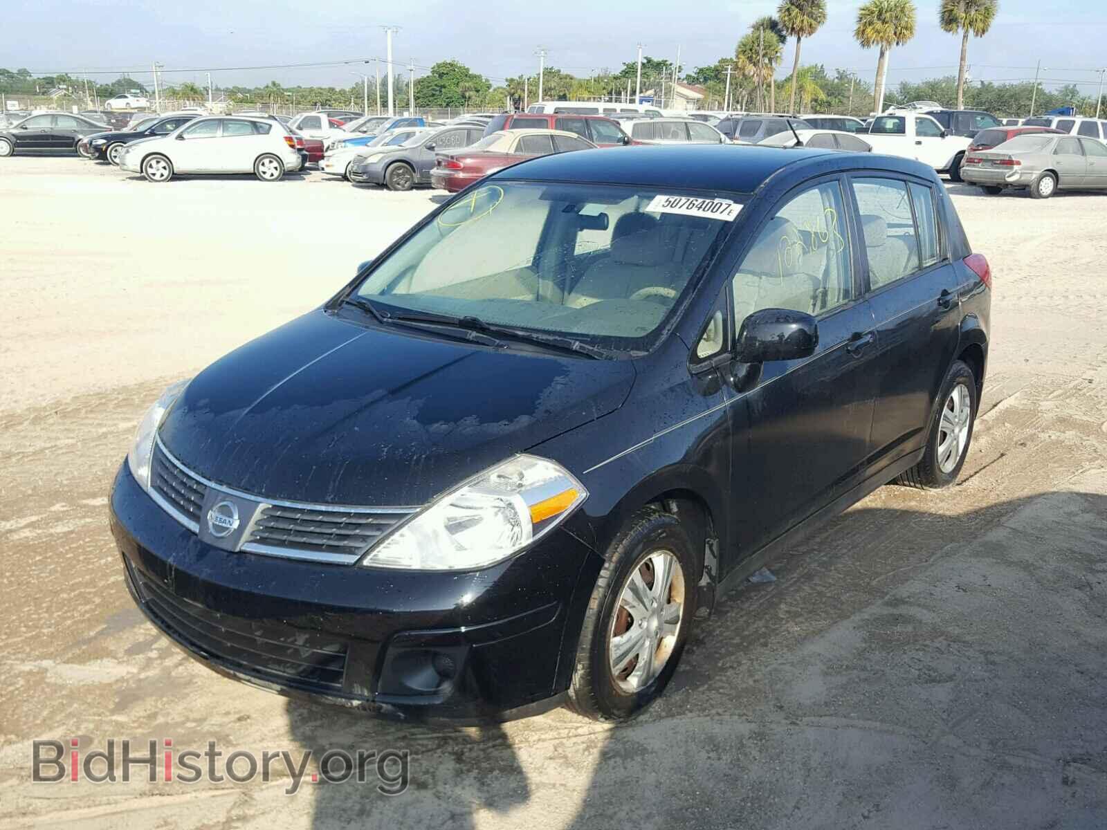 2007 NISSAN VERSA - VIN: 3N1BC13E07L425909 - Фото 2