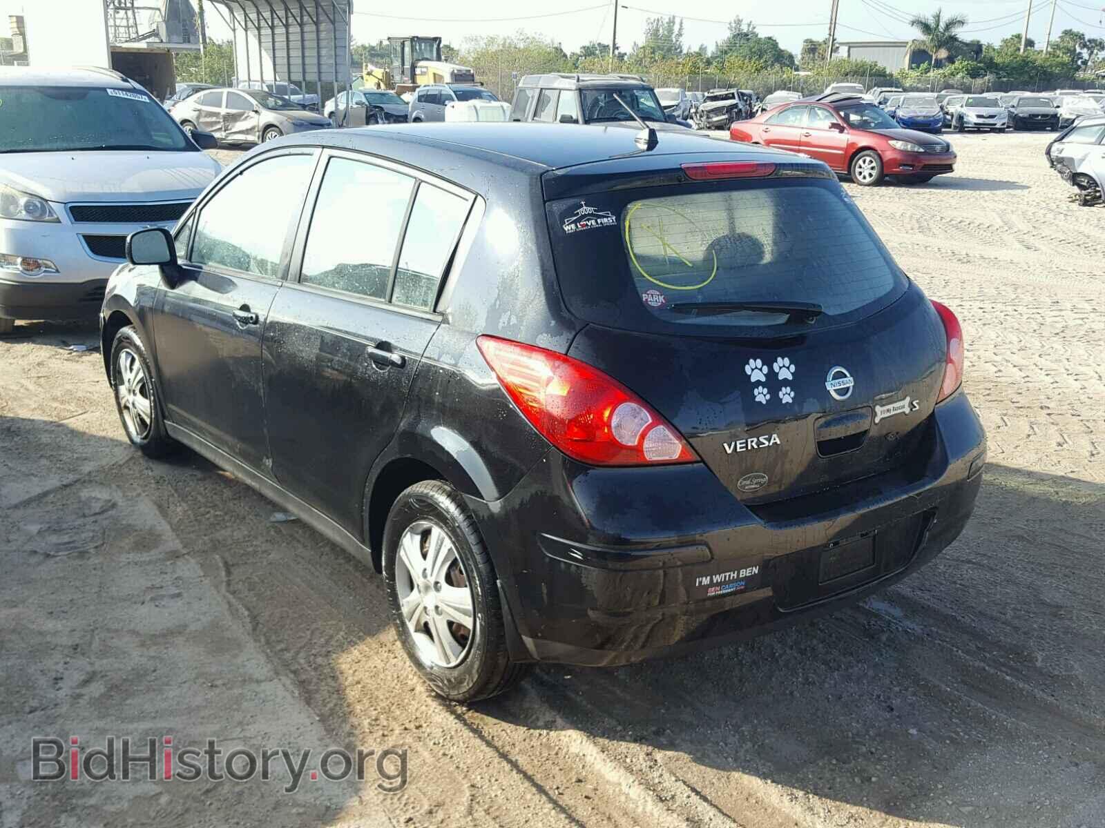2007 NISSAN VERSA - VIN: 3N1BC13E07L425909 - Фото 3