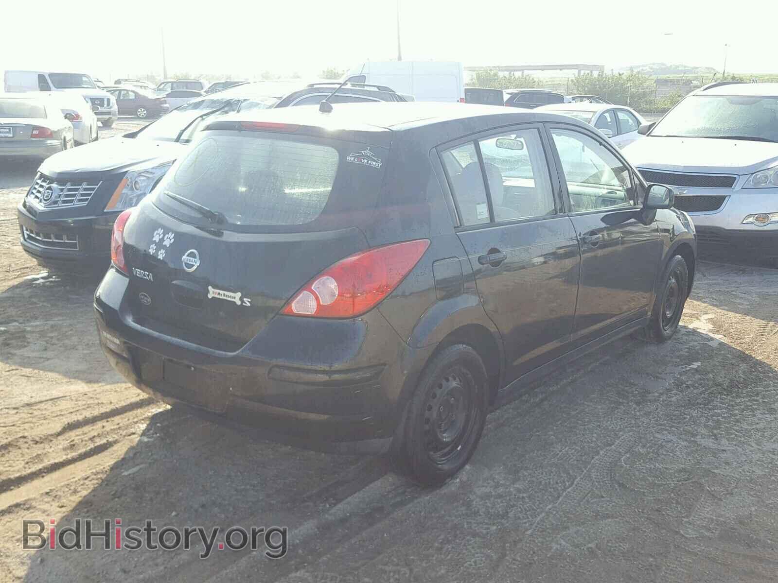 2007 NISSAN VERSA - VIN: 3N1BC13E07L425909 - Фото 4
